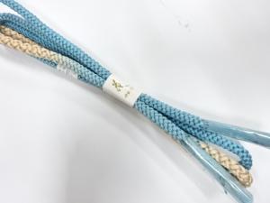 未使用品　正絹　手組帯締め